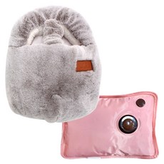 Dr.TODAY 漢陽充電式多功能電熱按摩器+水貂足部按摩套, GN001