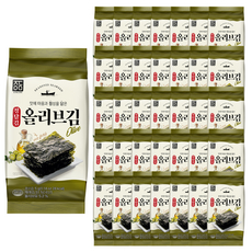 정담김 올리브 도시락김, 5g, 36개 5g, 36개