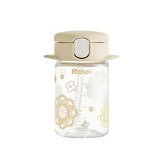 릿첼 AQ 슬림 빨대컵 R, 베이지, 1개, 160ml