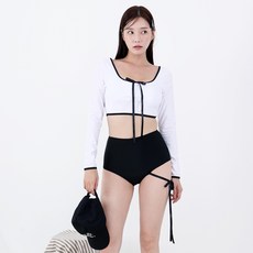 Elsso 蝴蝶結防曬衣度假比基尼泳裝