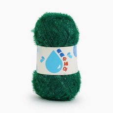 쎄비 촉촉 수세미실, 초록, 1개