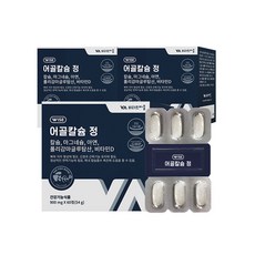 Vitamin Village 魚骨萃取鈣質保健錠, 54g, 3盒