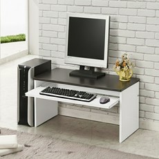 유니크가구 내맘대로 좌식책상 800, 브라운