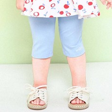 mollimelli 兒童款 Donggri Molli 七分內搭褲