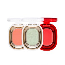 Ameli Flat Lips 925 Everyday + Sparkle Spot 151 Sparkly Lily + 229 Salmon Pink, 1套