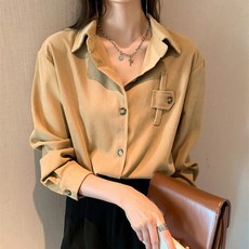 PEONIST 女款寬鬆版型襯衫