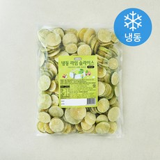 웰프레쉬 베트남산 라임 슬라이스 (냉동), 1개, 2kg