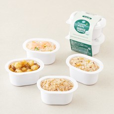 얌이밀 완료기 15개월 이상 단백플러스 소고기브로콜리버섯계란밥 100g x 2개입 + 새우크래미팽이리조또 100g x 2개입 + 대게잔멸치버섯밥 100g x 2개입 + 불고기떡볶이 100g x 2개입 B 세트, 1세트 1세트