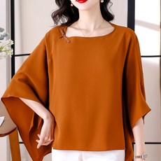 포플러앤씨 투엔드 루즈핏 블라우스 P24SMBL031209