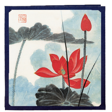 星星水墨畫相簿 32.5 x 33.5 cm, 40張, type 02 白色