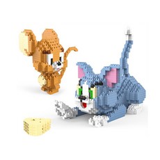 湯姆與傑利造型積木組 1524入, 湯姆與傑利