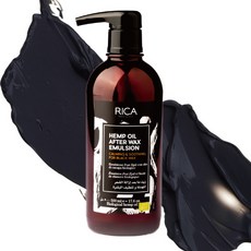 RICA 黑旋風竹炭乳液, 500ml, 1入