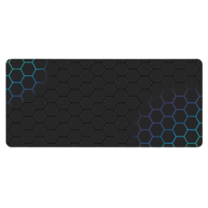 Dovria 蜂巢鍵盤滑鼠墊 300 x 600 mm, 8, 單一商品, 一般型