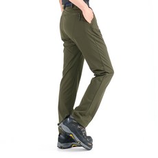 男士修身剪裁線條四向彈力附腰帶登山褲 YDWF2317