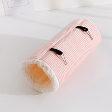 Yoreungae 可愛小動物隧道吊床躲藏處 S, 01 粉紅色, 1個