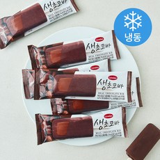 라벨리 생초코바 아이스크림 (냉동), 6개, 1개입, 70ml 6개, 1개입, 70ml