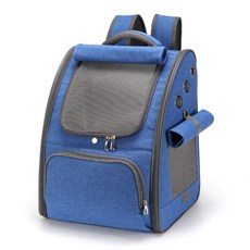 寵物折疊寵物包, 2 藍色