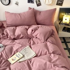 언헤브 모던 이불커버, E 인디핑크