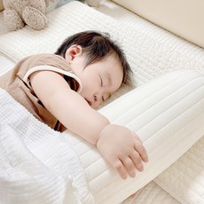 MISO NATURE 幼兒純棉身體抱枕, 象牙白