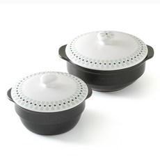 ZEN Pika Zencook 鍋具 2 件套, 中(19*7.5cm)+大(23*8cm), 1組