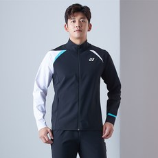 YONEX 男款尼龍運動拉鍊外套 211WU003M
