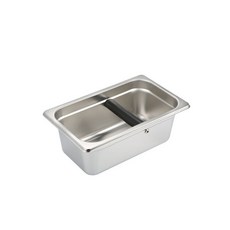 Jini Ring 方形不鏽鋼咖啡渣桶 L, 混合色, 1個