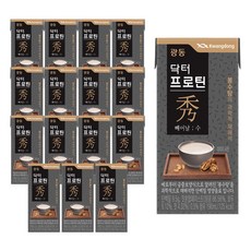 Kwangdong Dr. Protein秀風味蛋白飲, 16個, 190ml
