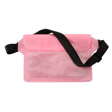 Make Mine 宇航員觸控螢幕腰包手機防水袋, 粉紅色, 1個