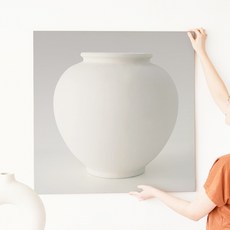 세잔느화실 복들어오는 그림 캔버스액자 06 달항아리 그레이, 06.달항아리_그레이 06.달항아리_그레이