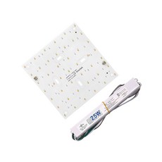 K2Nine LG LED 模組 210 x 210 mm 套組, 黃光色, 1套