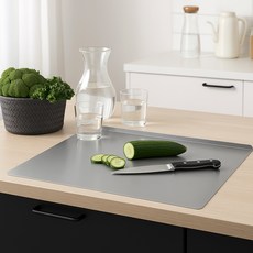 BELLOVIE 全不鏽鋼 304 纖薄雙面砧板, 1個, 單一顏色
