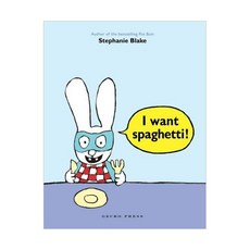 I Want Spaghetti!, Gecko Press