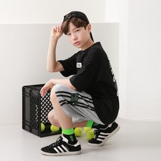 나나주니 남아용 오리지널 포스라인 5부 상하 세트