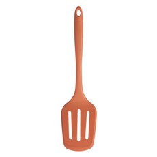 Kitchen Factory 白金矽膠鍋鏟 32.2 x 8 cm, 胡蘿蔔橘, 1個