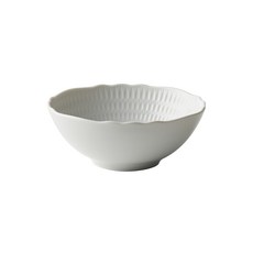 CASA MUUTTI Kkeumillo Sofia 標準沙拉碗 14cm, 白色, 1個