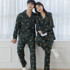 pancoat 情侶款Ultra睡衣家居服上下套裝