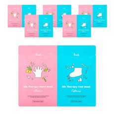 프레티 실크테라피 듀얼마스크, 25g, 6개