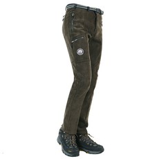 燈芯絨工裝彈性戶外刷毛褲 KHSD3W