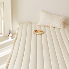 마틸라 뭉게구름 텐셀 모달 고정밴드 키즈 침대패드, 햇살구름