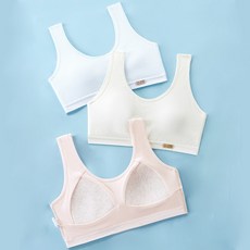 IBboom 女童日常學生內衣 2階段 3件組 Y28