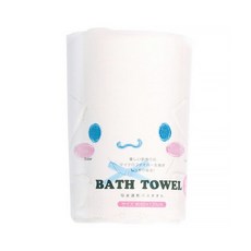 TODR1 立體字超細纖維沙灘巾, 1個, 大耳狗喜拿