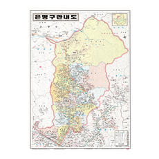 Map.Come 恩平區內部地圖塗小 78 x 110cm, 1個