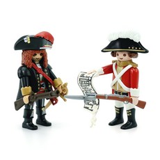 playmobil 摩比人 Duopack 海盜和海軍 70273, 1個