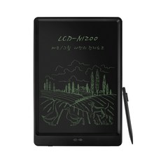 지니큐 마그네틱 LCD 전자노트 28.5cm, LCD-N1200