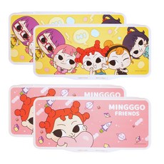 STUDIO EIGHT Mingggo Friends調色盤 隨機出貨, 4入, 33格