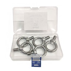 Ino工具吊環螺栓 不鏽鋼 M10 IB103, 1個