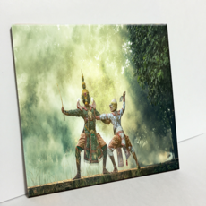 HTP 瓷磚 C472 對打的兩個男人