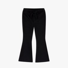 월튼키즈 여아용 꽈배기 부츠컷 레깅스