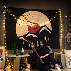 디드로케이 인테리어 패브릭 포스터, 블랙 레코드