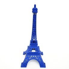 The Flow Company 辦公室展示間室內裝飾 繽紛艾菲爾鐵塔裝飾品, 藍色
